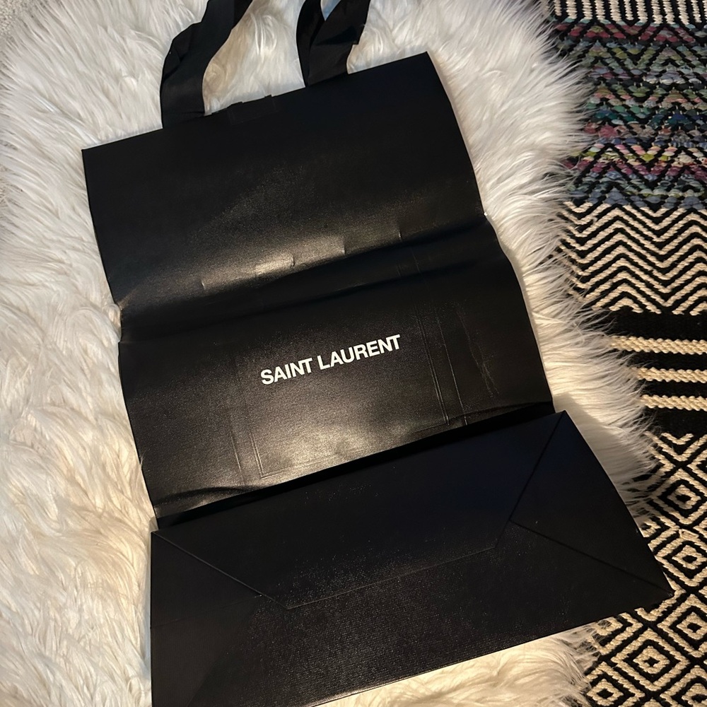 Saint Laurent Classic Black Shopping Bag